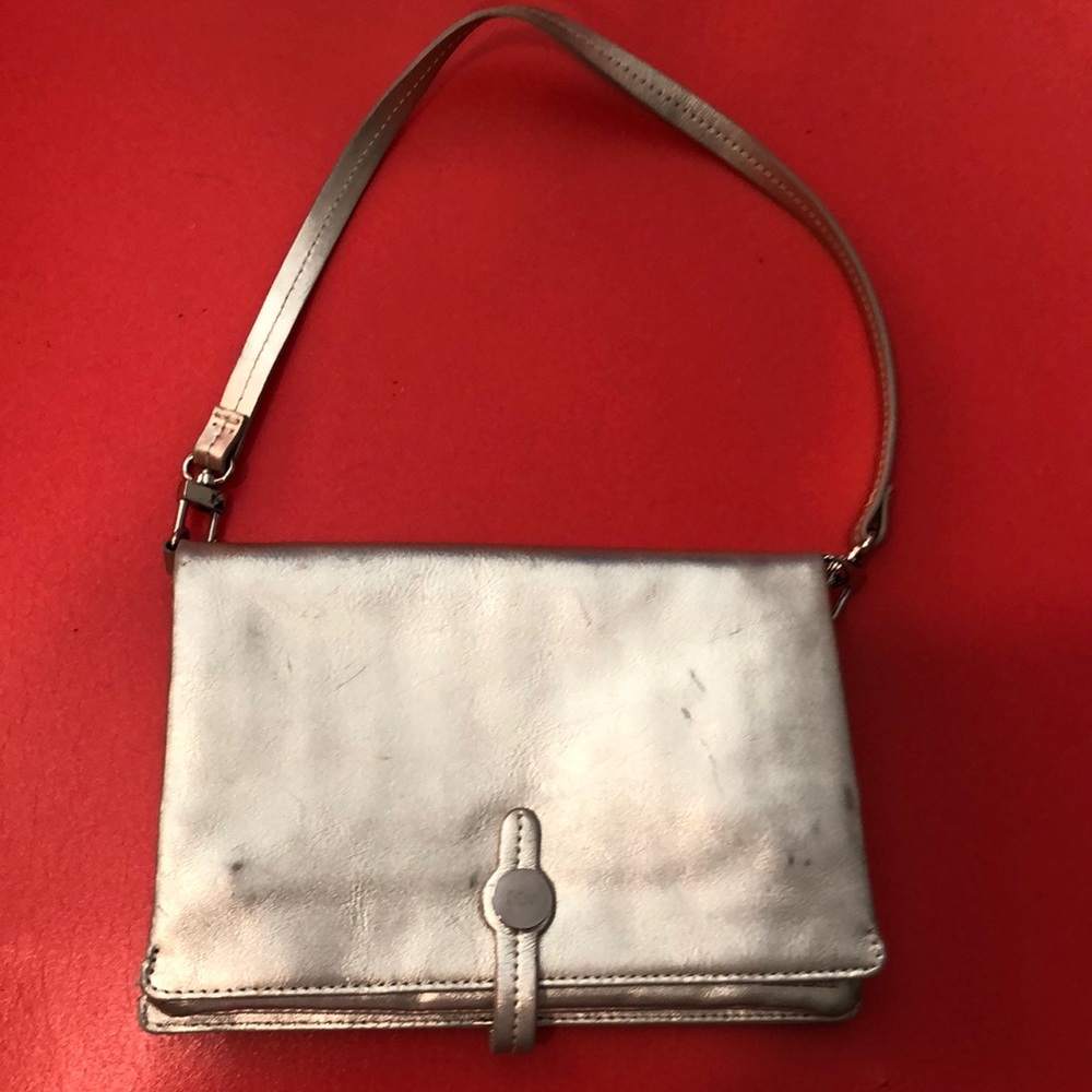 KC Silver Women's leather hand Bag
